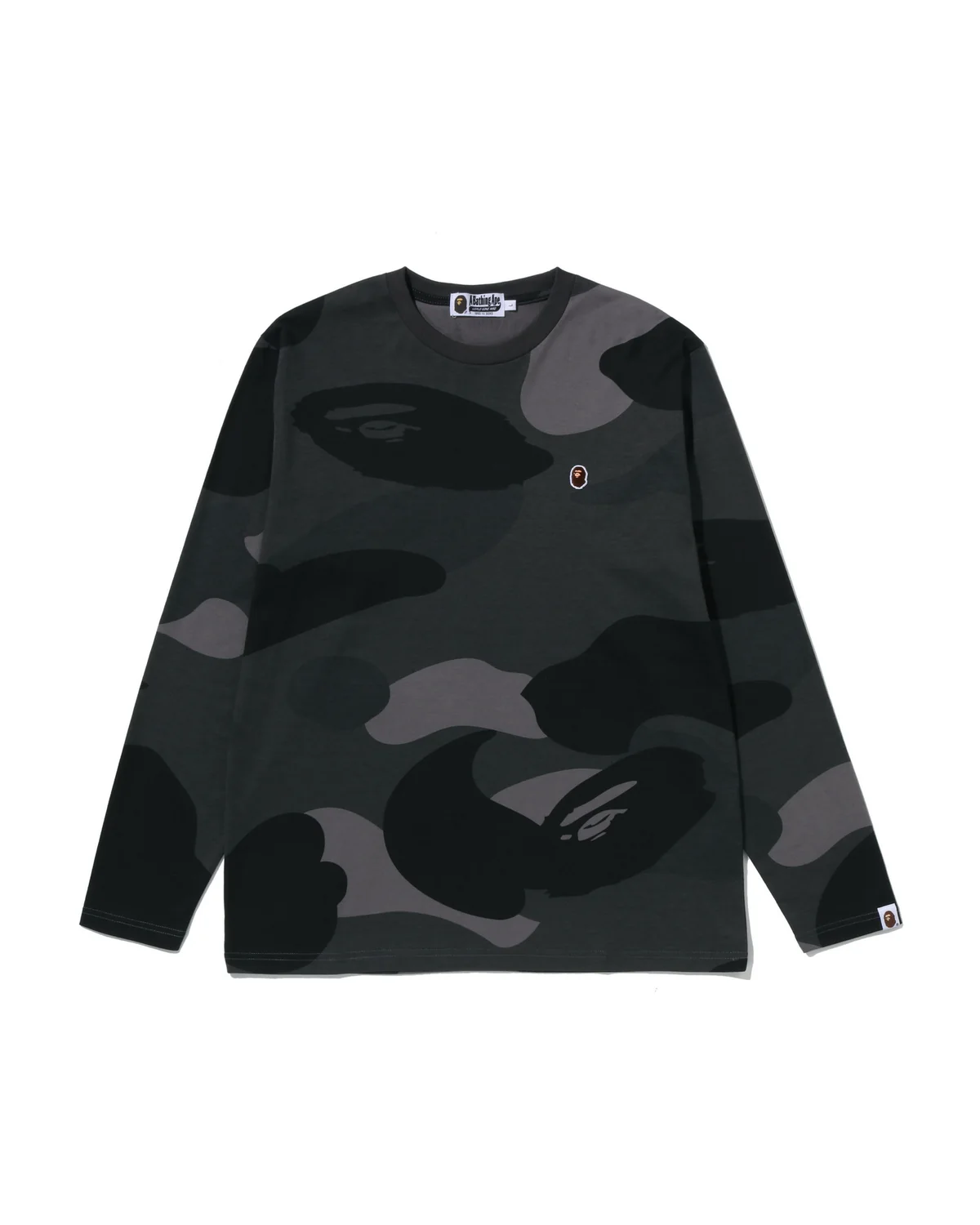 1st Camo One Point L/S Tee