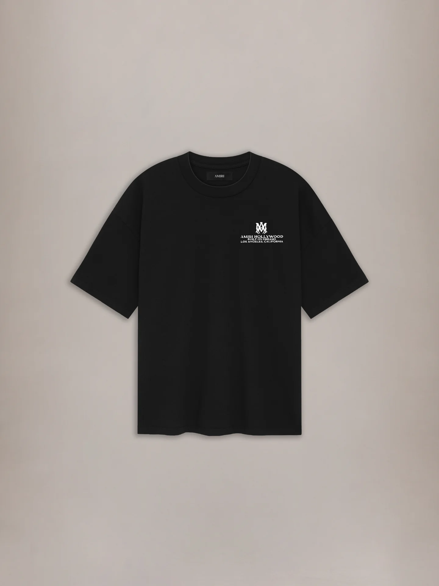Flannel Diag Skate S/S Tee Black