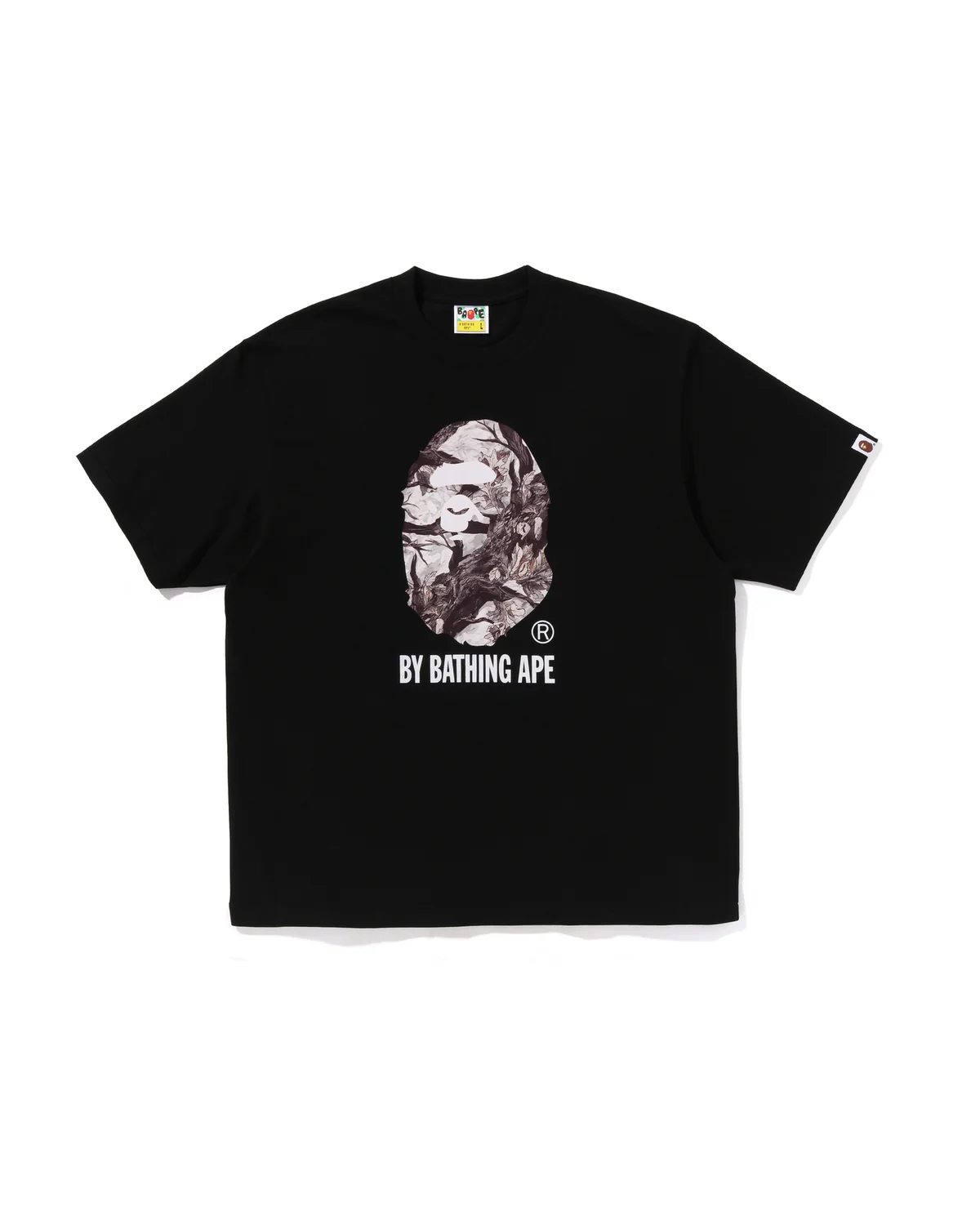 1st Camo Bape Rhinestone Tee